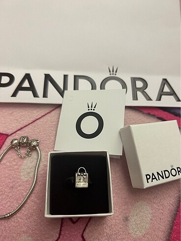 Pandora charm