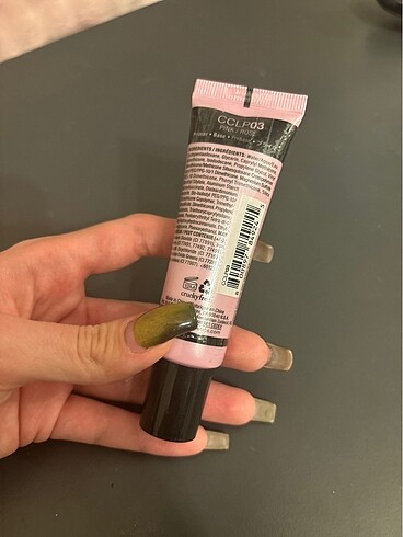 Nyx ışıltılı makyaj bazı - Görsel 3