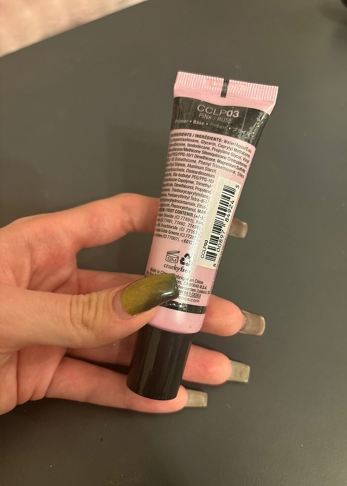 Nyx ışıltılı makyaj bazı - Görsel 3