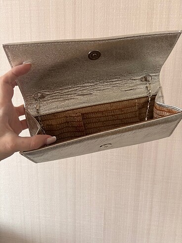  Beden Parlak clutch