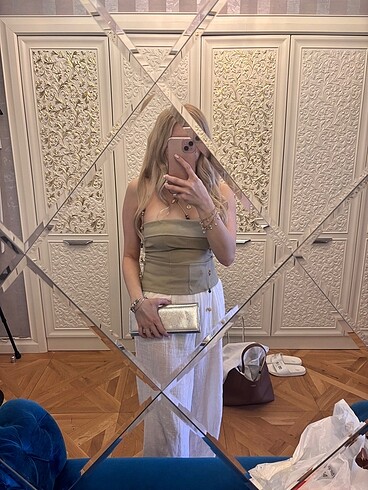  Beden gri Renk Parlak clutch