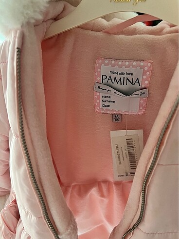 18-24 Ay Beden Pamina mont