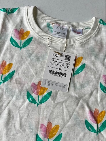18-24 Ay Beden Zara tshirt