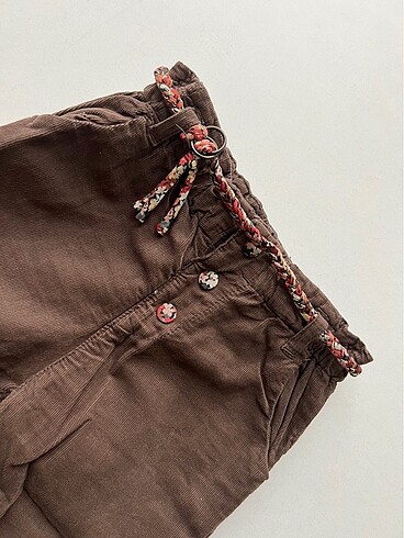 6-9 Ay Beden kahverengi Renk Zara pantalon