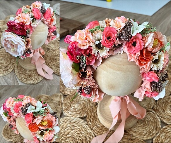 Çiçek bonnet
