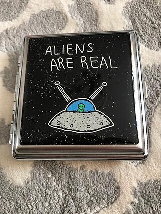 Aliens are real sigara tabakası
