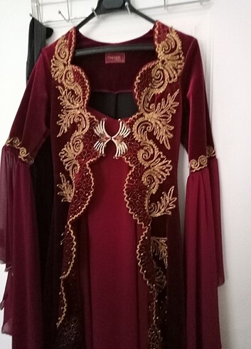 38 Beden bordo Renk Bindallı