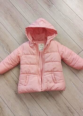 LC Waikiki kız bebek mont