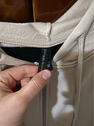 xl Beden Kapşonlu sweat
