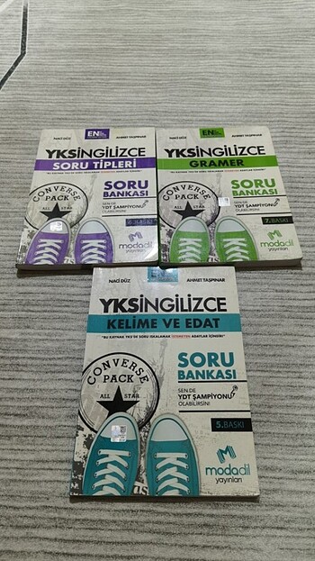 Modadil yayınları 3lü set