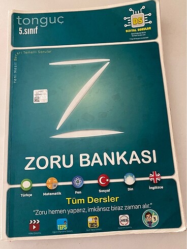 Tonguç Zoru bankası 5.sınıf tüm dersler