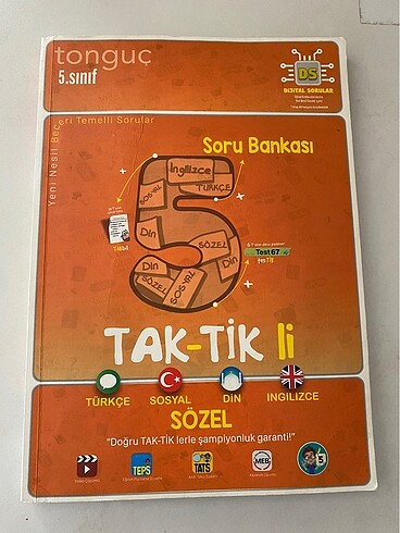 Tonguç sözel taktikli soru banka 5.sınıf videosu