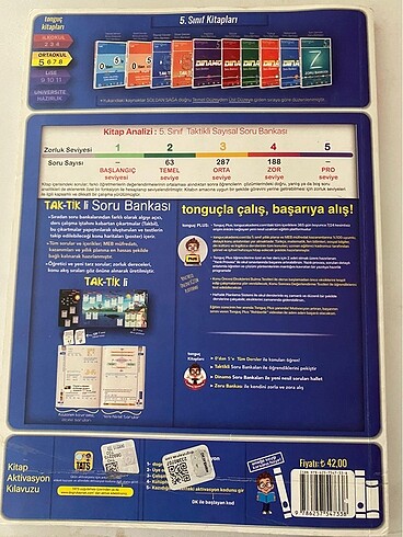 Tonguç sayısal taktikli soru bankası 5.sınıf
