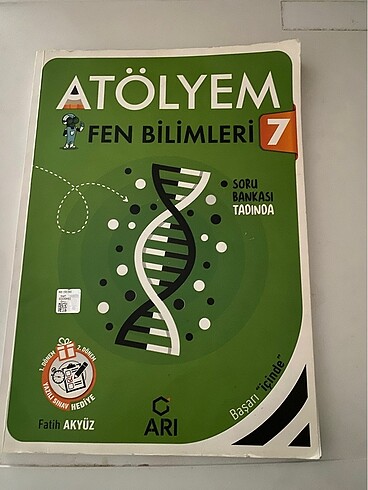 Arı Soru Bankası Atölyem Fen Bilimleri 7.sınıf