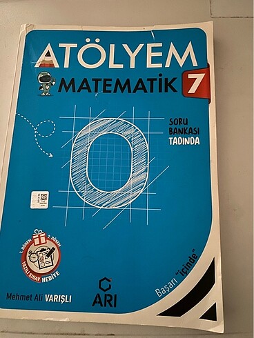 Arı Soru Bankası Atölyem matematik 7.sınıf