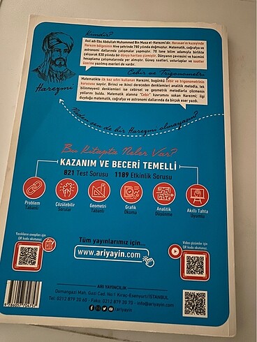 Arı Soru Bankası Atölyem matematik 7.sınıf