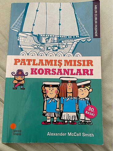 Patlamış mısır korsanları alexander mccall smith