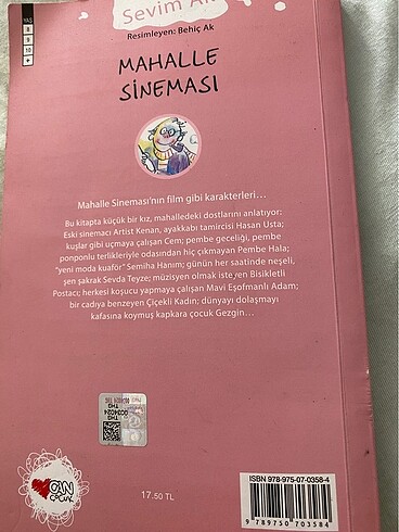  Can çocuk mahalle sineması sevim ak