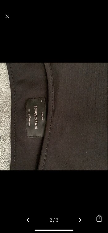 Polo Garage Pologarage bluz