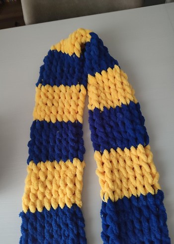 Fenerbahçe taraftar puffy atkı - Görsel 5