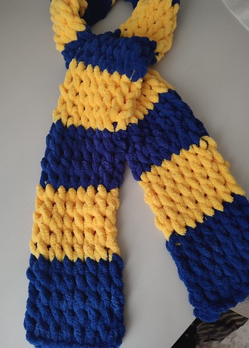 Fenerbahçe taraftar puffy atkı - Görsel 2