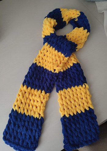 Fenerbahçe taraftar puffy atkı - Görsel 3