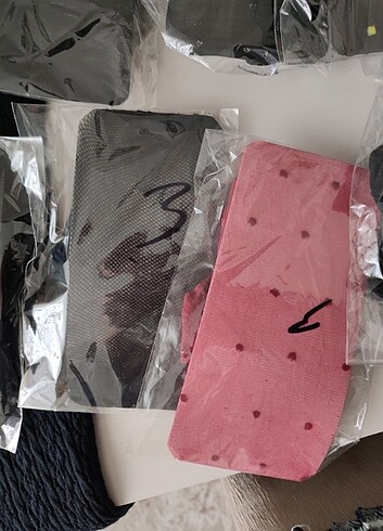 Diğer paketli çoraplar leopar fiyonk
