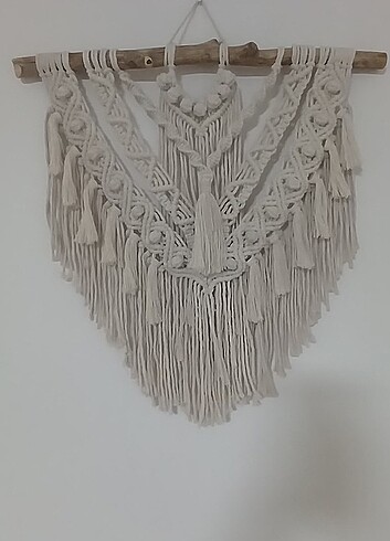 American Vintage Makrume duvar süsü
