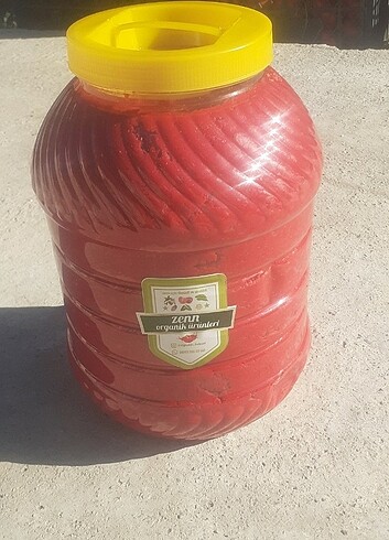 Salça 5 kilo