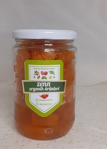 Kabak reçeli 800 gr