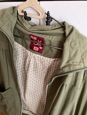 xs Beden Haki vintage ceket