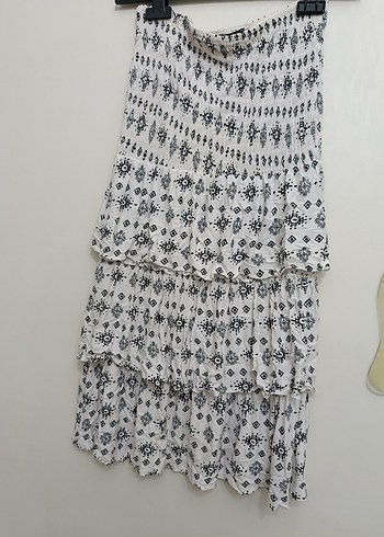 straplez elbise - Görsel 2