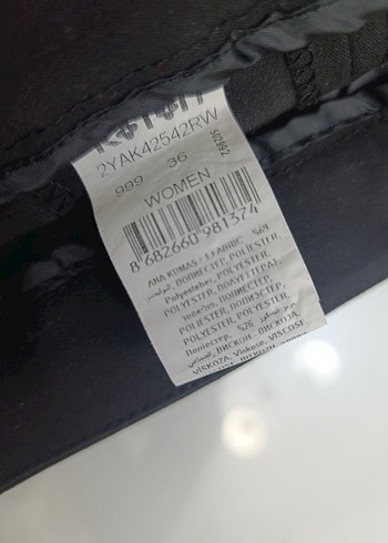 Kadın Kumaş Pantolon - Görsel 4