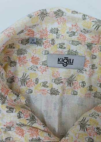 Kiğılı marka  Kısa Kollu Erkek Gömlek - Görsel 3