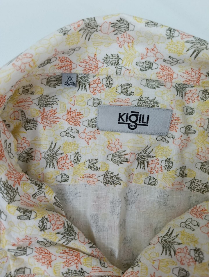 Kiğılı marka  Kısa Kollu Erkek Gömlek - Görsel 3