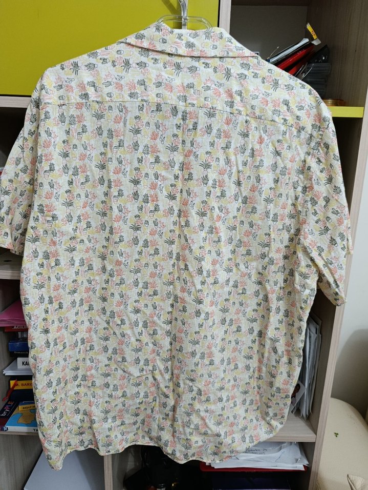 Kiğılı marka  Kısa Kollu Erkek Gömlek - Görsel 2