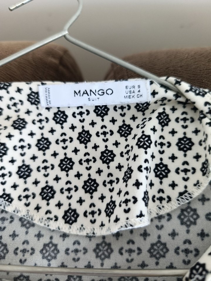 Uzun Kollu V Yaka bağlamalı elbise - Görsel 4