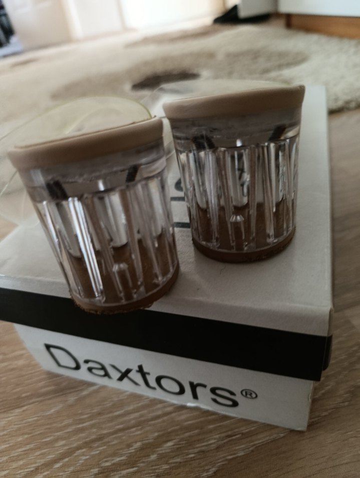 Bej Şeffaf Bantlı Dolgu Topuklu Kadın Terlik - Görsel 3