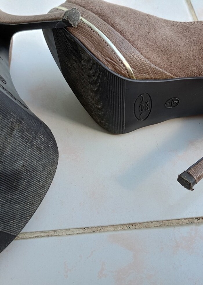 Topuklu ayakkabı - Görsel 3