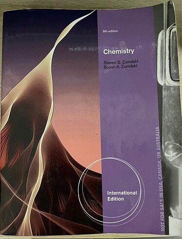 Chemistry kitap