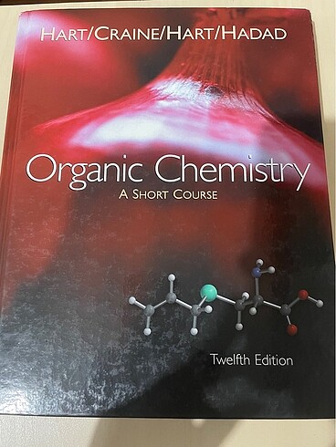 Hart organic chemistry