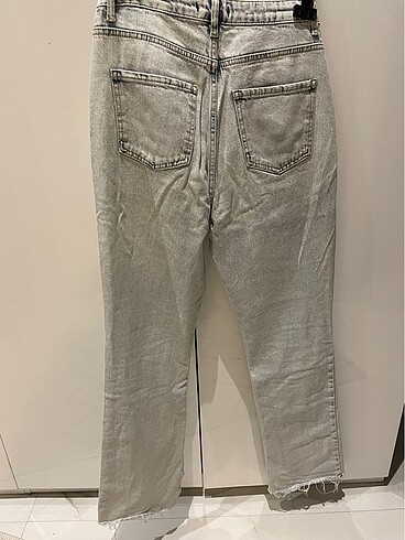 38 Beden mavi Renk Pantolon jean
