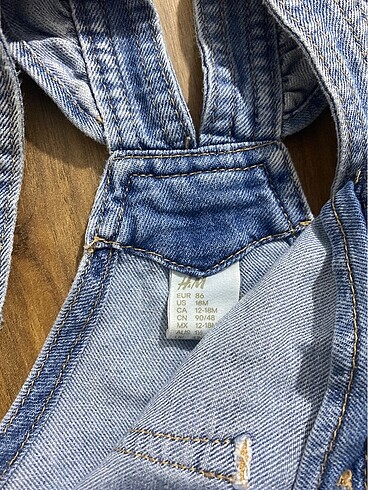 H&M H&M kot tulum kız bebek