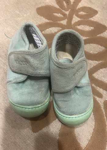 Vicco Turkuaz Çocuk Sıcak Terlikler - Görsel 3