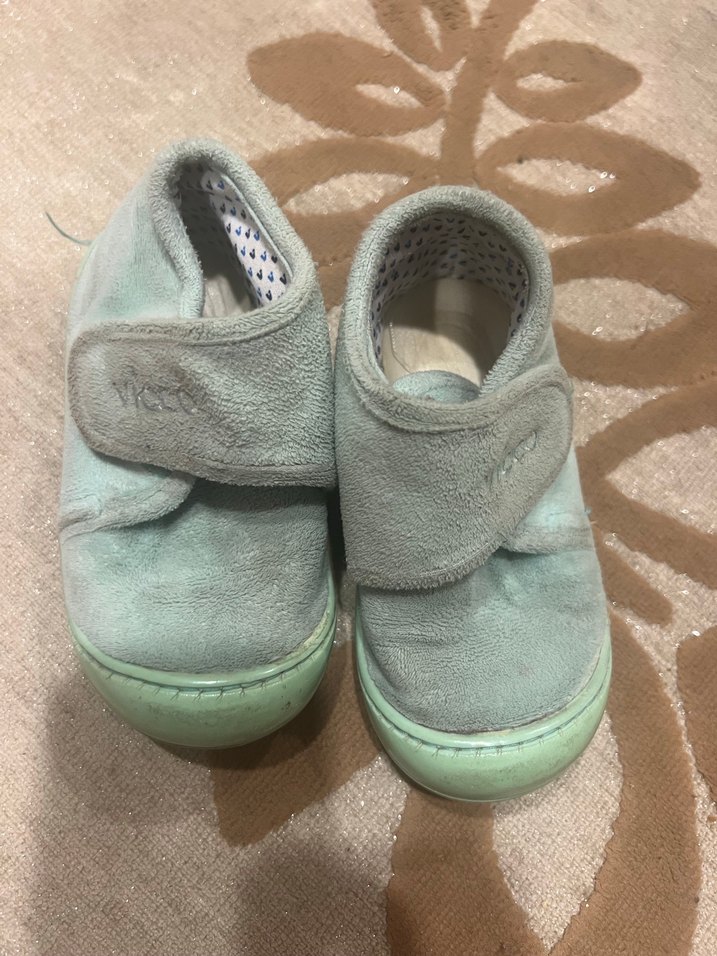 Vicco Turkuaz Çocuk Sıcak Terlikler - Görsel 3