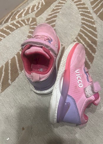 Vicco Kız Çocuk Pembe Spor Ayakkabı - Görsel 2