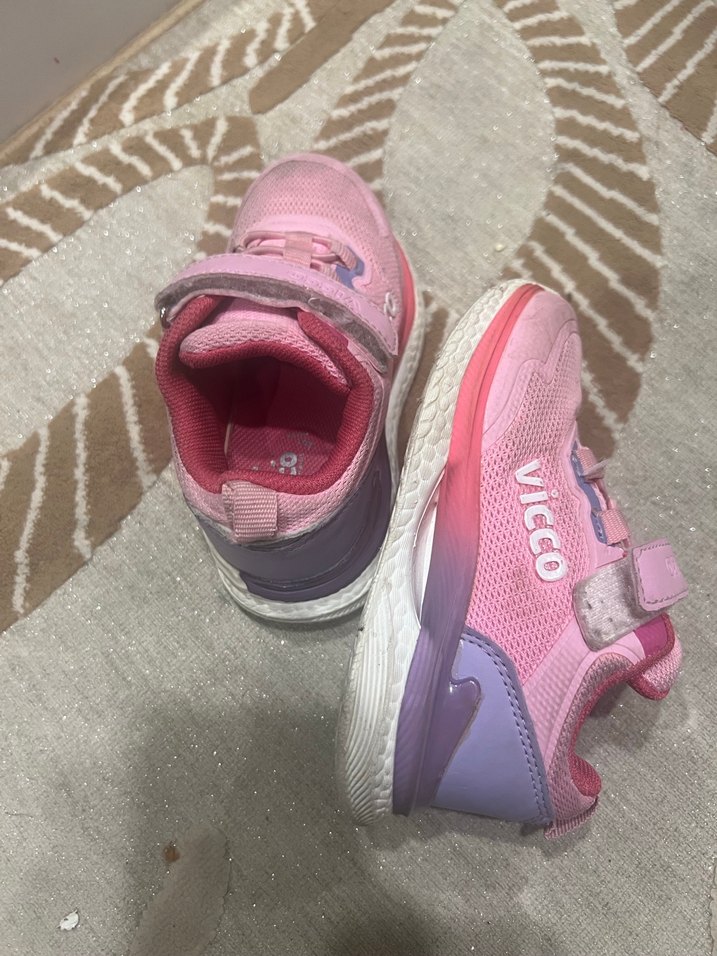 Vicco Kız Çocuk Pembe Spor Ayakkabı - Görsel 2