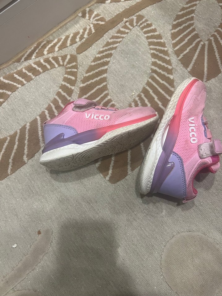 Vicco Kız Çocuk Pembe Spor Ayakkabı - Görsel 4