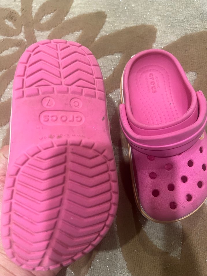 Crocs Kız Çocuk Pembe  Terlik - Görsel 3