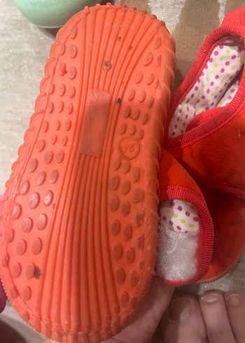 Kız Çocukları için Kırmızı Sıcak panduf - Görsel 3